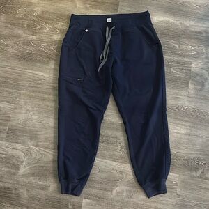 Figs Navy Zamora Jogger Pants